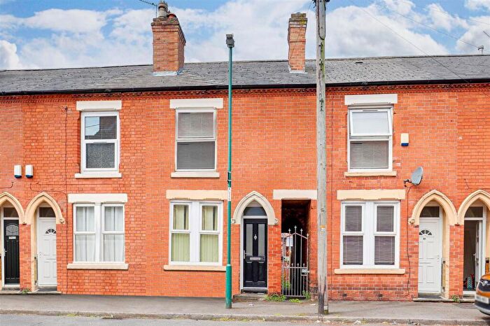 2 Bedroom Terraced House For Sale In Lord Nelson Street, Nottingham, NG2
