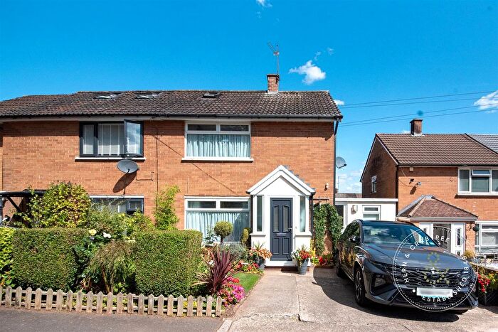 2 Bedroom Semi-Detached House For Sale In Elderberry Road, Cardiff, CF5