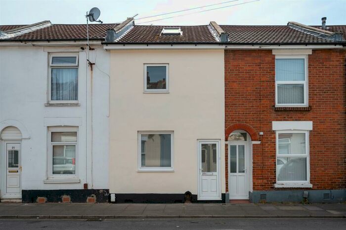 2 Bedroom House To Rent In Byerley Road, Portsmouth, PO1