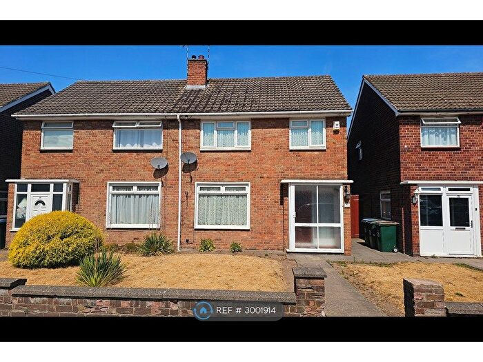 3 Bedroom Semi Detached House To Rent In Brixham Drive, Coventry, CV2