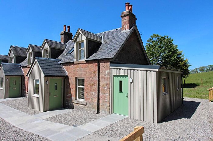 2 Bedroom End Of Terrace House To Rent In Farm Cottage, Dunballoch, Beauly., IV4