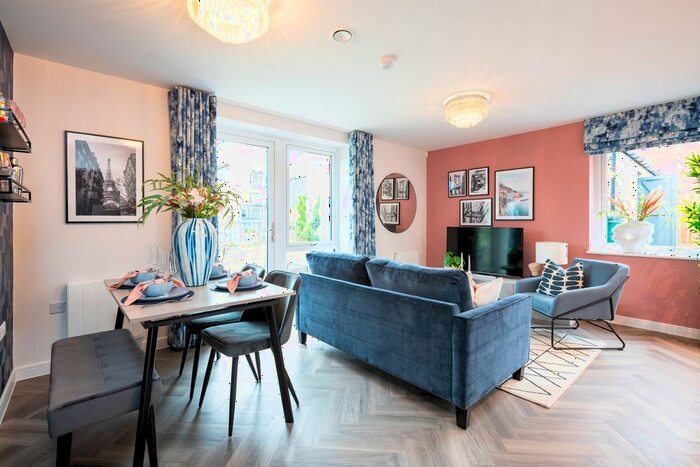 1 Bedroom Flat For Sale In "Fh Type " At Flowers Hill, Brislington, BS4