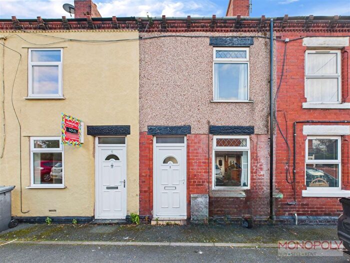 2 Bedroom Terraced House To Rent In Owens Street, Rhosllanerchrugog, Wrexham, LL14