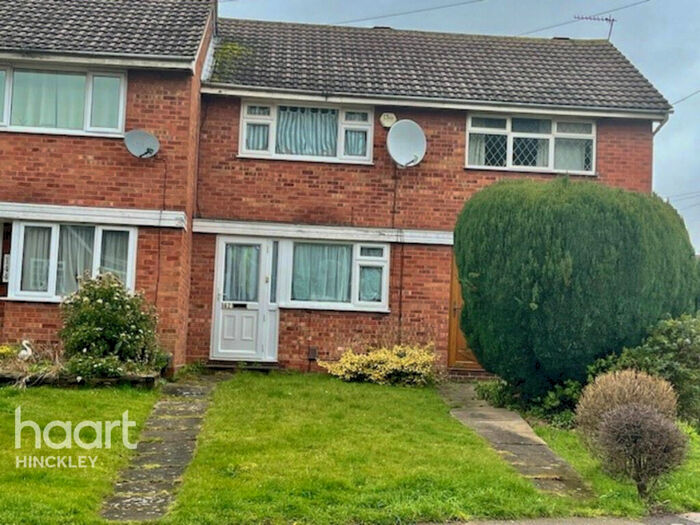 2 Bedroom Town House For Sale In High Street, Earl Shilton, LE9