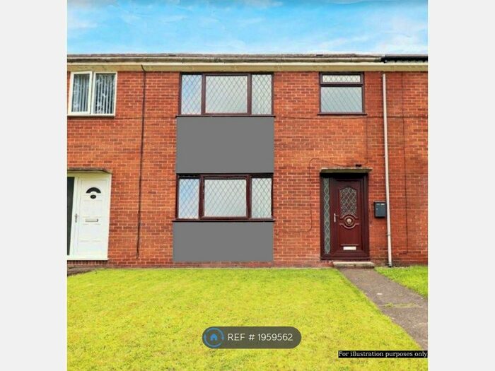 3 Bedroom Terraced House To Rent In Pendas Park, Wrexham, LL13