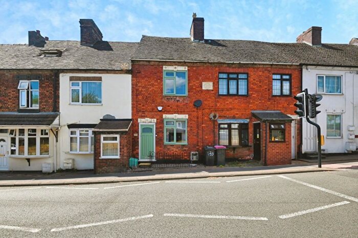 2 Bedroom Terraced House For Sale In Long Street, Dordon, Tamworth, B78