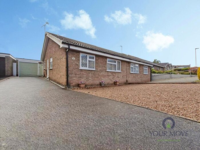 2 Bedroom Bungalow For Sale In Priory Close, Thringstone, Coalville, Leicestershire, LE67