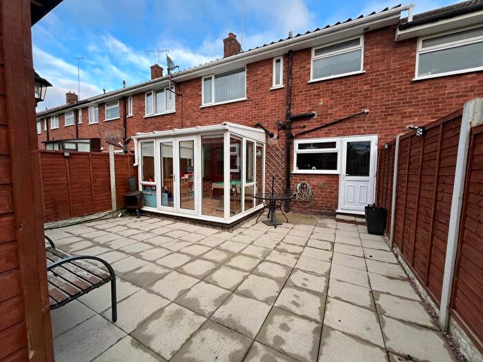 3 Bedroom Terraced House For Sale In Breeden Drive, Curdworth, Sutton Coldfield, B76