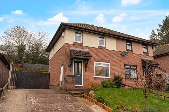 2 Bedroom Semi Detached House For Sale In Primrose Court, Ty Canol, NP44