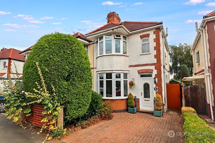 3 Bedroom Semi-Detached House For Sale In Ventnor Street, Weddington, Nuneaton, CV10
