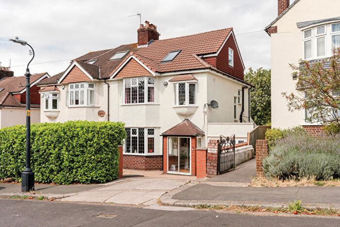 4 Bedroom Semi Detached House For Sale In Downs Cote Drive, Westbury On Trym, BS9