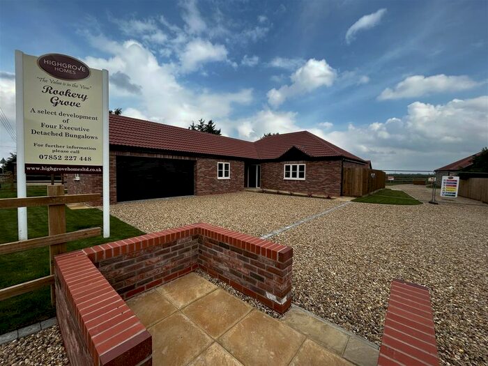 3 Bedroom Detached Bungalow For Sale In Plot, Rookery Grove, West Pinchbeck, Spalding, PE11