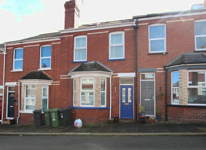 3 Bedroom Terraced House To Rent In Normandy Road, Exeter, EX1