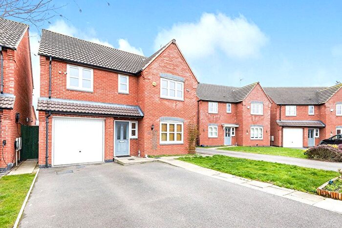 4 Bedroom Detached House To Rent In Bridgewater Road, Burton-On-Trent, Staffordshire, DE14