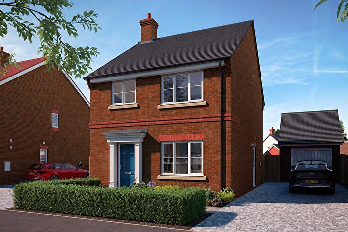 3 Bedroom Detached House For Sale In "The Verbena" At Wren Walk, Boorley Green, Botley, SO32