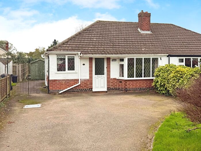 2 Bedroom Semi-Detached Bungalow To Rent In Greenwood Road, Stoke Golding, CV13
