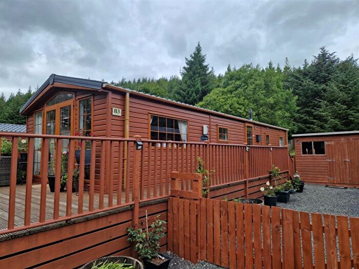 3 Bedroom Detached Bungalow For Sale In , Rowan View, Glendevon Country Park, Glendevon, Dollar, FK14