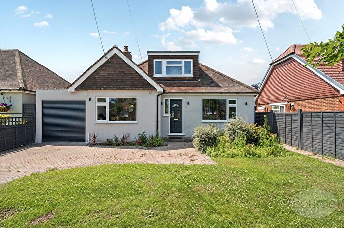 3 Bedroom Bungalow For Sale In Christmas Pie Avenue, Normandy, Guildford, Surrey, GU3