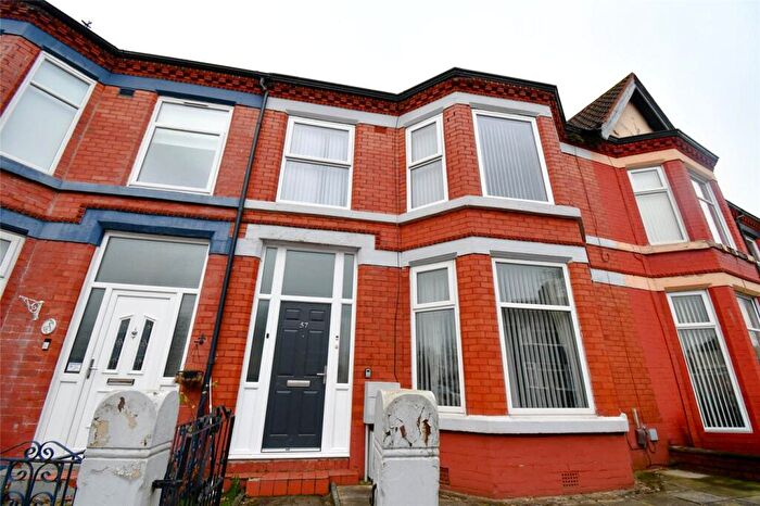 3 Bedroom Terraced House For Sale In Mount Road, Birkenhead, Wirral, CH42