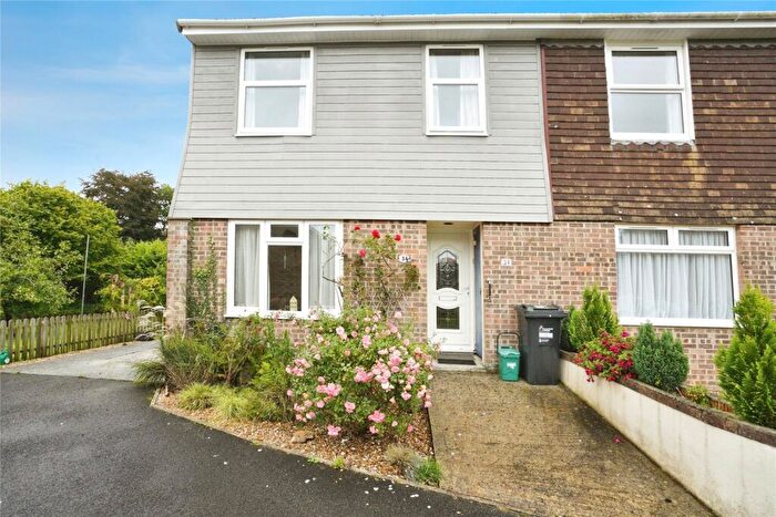3 Bedroom Semi-Detached House For Sale In Tredanek Close, Bodmin, Cornwall, PL31