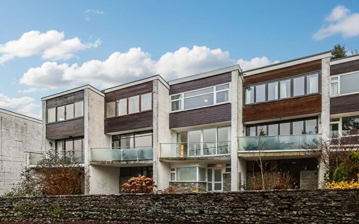 4 Bedroom Terraced House For Sale In A Belsfield Court, Bowness-On-Windermere, LA23
