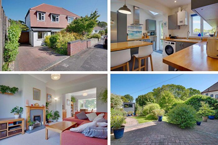 3 Bedroom Semi-Detached House For Sale In Beverley Gardens, Bournemouth, BH10