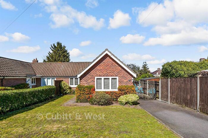 2 Bedroom Semi-Detached Bungalow For Sale In The Glen, Shirley, Croydon, Surrey, CR0