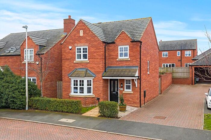 3 Bedroom Detached House For Sale In Muirhead Rise, Houlton, Rugby, CV23