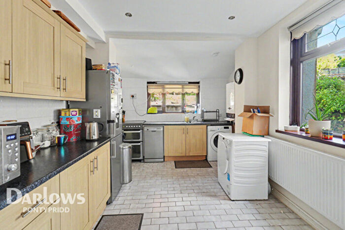 2 Bedroom Terraced House For Sale In Hospital Road, Pontypridd, CF37