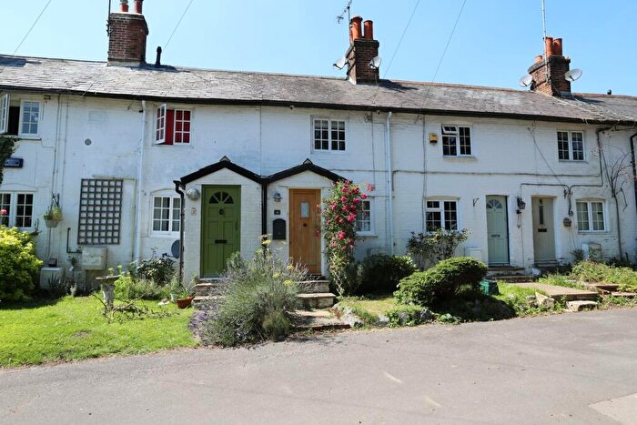 2 Bedroom Terraced House To Rent In Hunts Common, Hartley Wintney, Hook, RG27