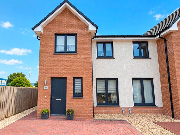 3 Bedroom Semi-Detached House For Sale In Beck Avenue, Larkhall, ML9