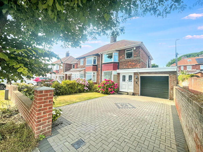 3 Bedroom Semi-Detached House For Sale In Augusta Terrace, Whitburn, Sunderland, Tyne And Wear, SR6