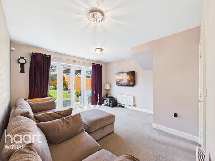 2 Bedroom End Of Terrace House For Sale In Hutley Close, Witham, CM8