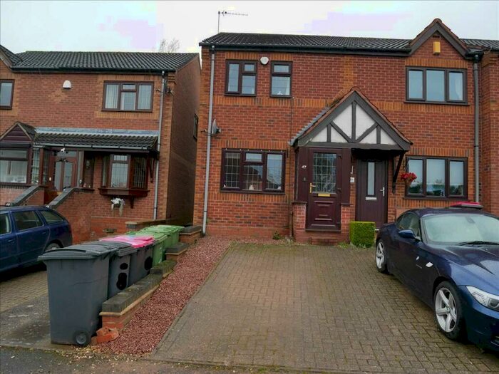 2 Bedroom Terraced House For Sale In Imperial Rise, Coleshill, B46