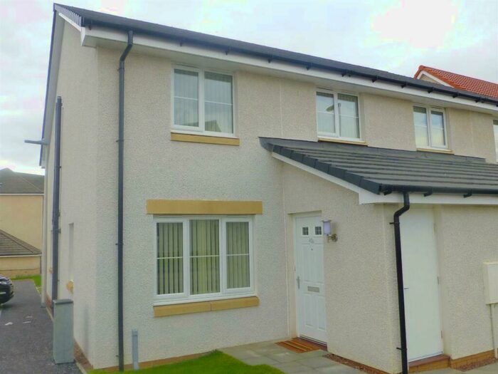 2 Bedroom End Of Terrace House To Rent In A Swift Street, Dunfermline, KY11