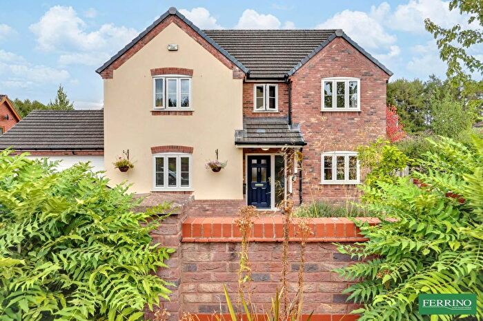 4 Bedroom Detached House For Sale In Palmers Glade, Coalway, Coleford., GL16