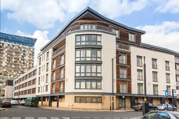 1 Bedroom Apartment To Rent In Upper Marshall Street, Birmingham, West Midlands, B1