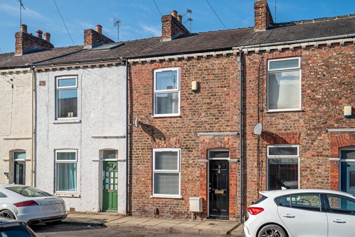 2 Bedroom Terraced House For Sale In Briggs Street, Off Haxby Road, York, YO31