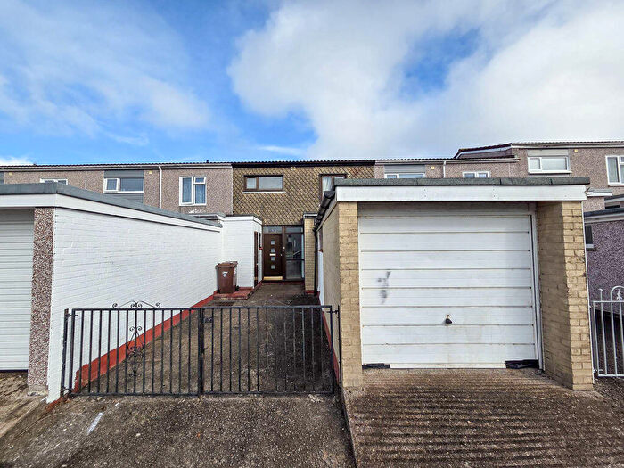 3 Bedroom Terraced House For Sale In Buxton Court, Lansbury Park, CF83