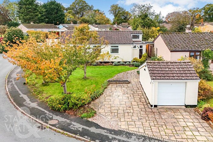 3 Bedroom Detached Bungalow For Sale In St. Michaels Way, Brundall, Norwich, NR13