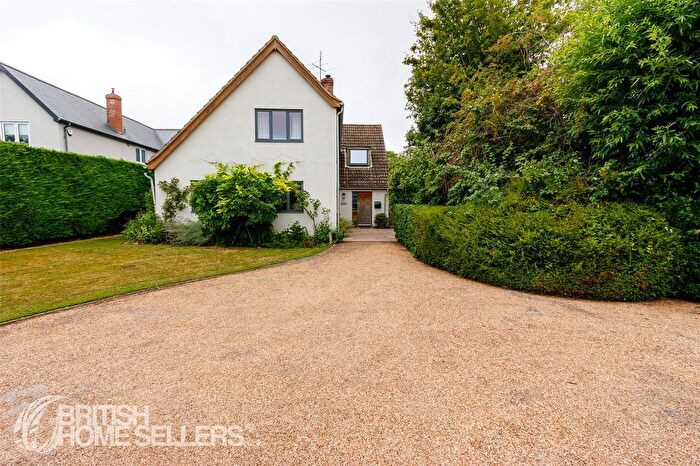4 Bedroom Detached House For Sale In Mill Road, Ridgewell, Halstead, Essex, CO9