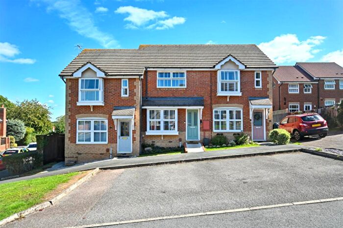 2 Bedroom Terraced House For Sale In Beechfield Close, Stone Cross, Pevensey, BN24