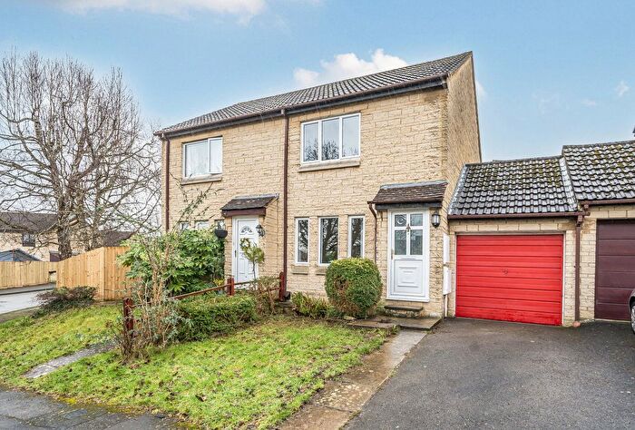 2 Bedroom Semi Detached House For Sale In Parry Close, Bath, Somerset, BA2