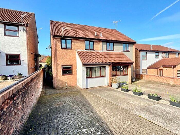 2 Bedroom Semi Detached House For Sale In Mary De Bohun Close, Monmouth, NP25