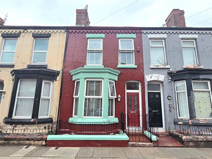 3 Bedroom Terraced House For Sale In Hannan Road, Liverpool, Merseyside, L6