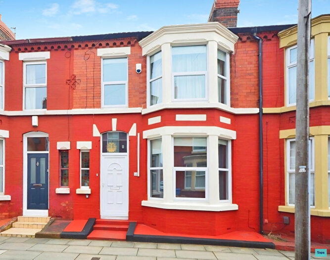 3 Bedroom Terraced House For Sale In Ancaster Road, Liverpool, L17