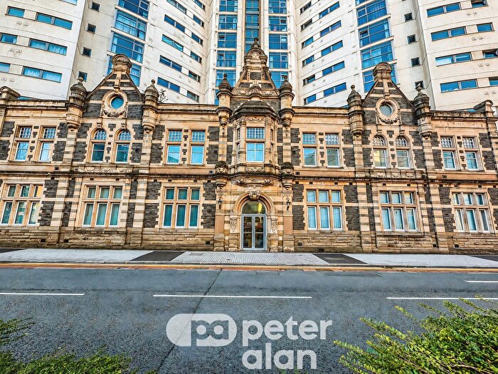 2 Bedroom Apartment To Rent In Bute Terrace, Altolusso, Cardiff City Centre, CF10