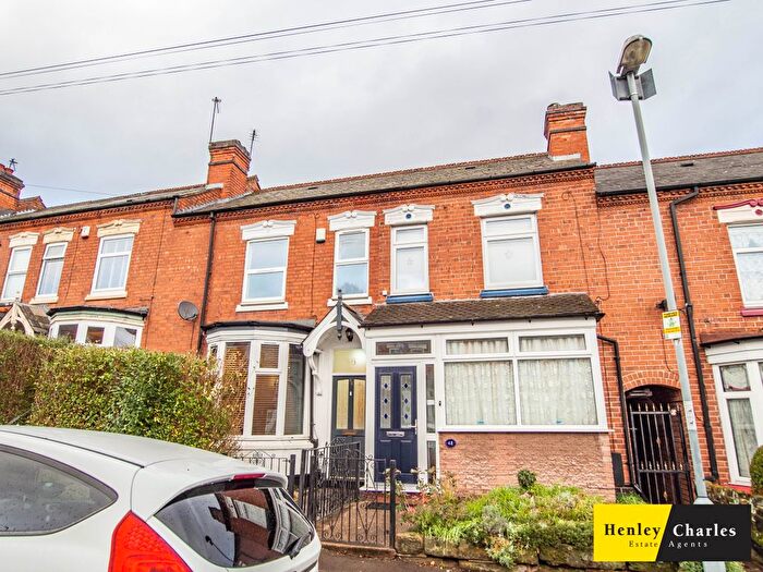 4 Bedroom Terraced House To Rent In Newman Road, Erdington, Birmingham, B24