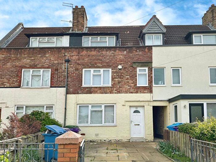 4 Bedroom Terraced House To Rent In Bulford Road, Liverpool, L9
