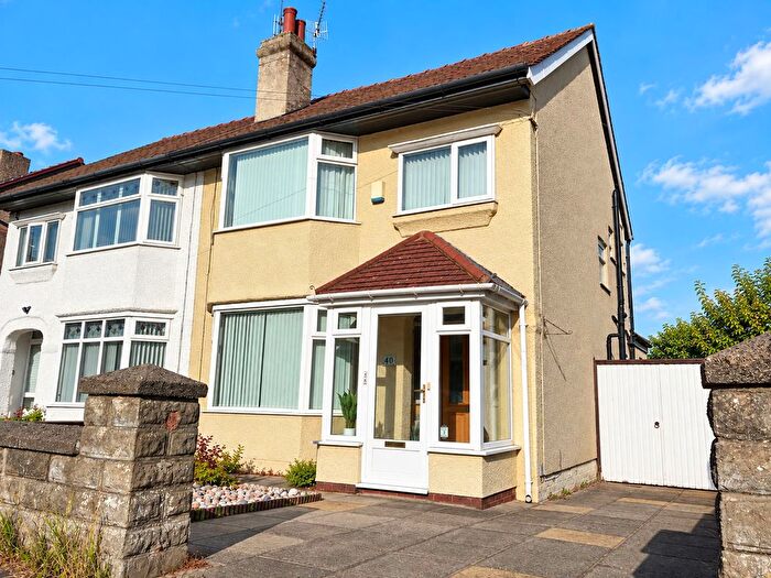 3 Bedroom Semi Detached House For Sale In Woodburn Boulevard, Wirral, CH63